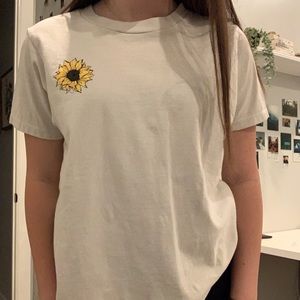 O’neill sunflower shirt from Tillys